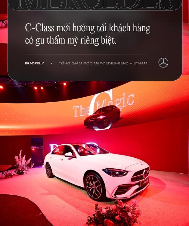TGĐ Mercedes-Benz Việt Nam hé lộ mục tiêu với C-Class mới và các dòng xe điện EQ sắp bán - Ảnh 3. TGĐ Mercedes-Benz Việt Nam hé lộ mục tiêu với C-Class mới và các dòng xe điện EQ sắp bán - Ảnh 3.