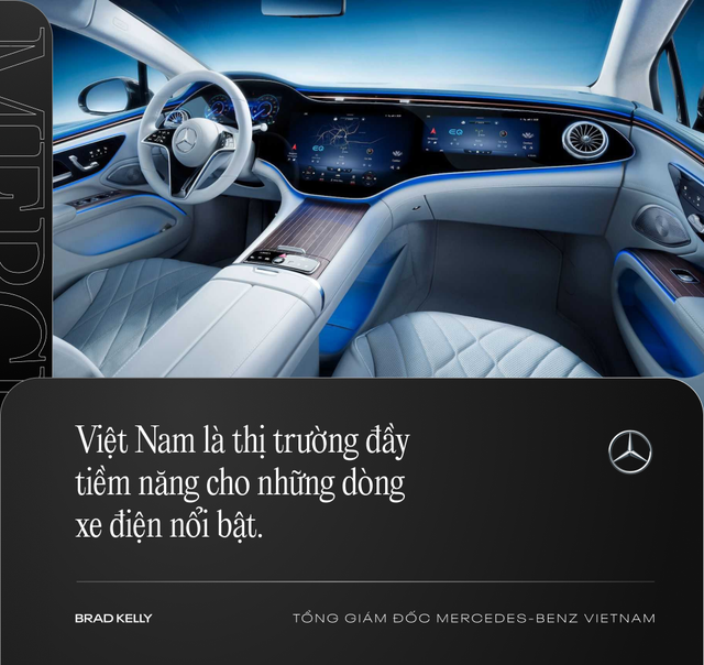 TGĐ Mercedes-Benz Việt Nam hé lộ mục tiêu với C-Class mới và các dòng xe điện EQ sắp bán - Ảnh 5. TGĐ Mercedes-Benz Việt Nam hé lộ mục tiêu với C-Class mới và các dòng xe điện EQ sắp bán - Ảnh 5.