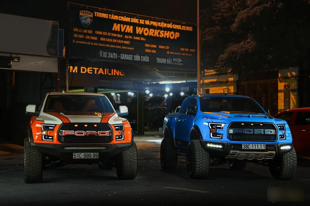 Dân chơi TP.HCM độ Ford Ranger như F-150: Chi phí 650 triệu đồng, phải tăng công suất mới đủ đi - Ảnh 6. Dân chơi TP.HCM độ Ford Ranger như F-150: Chi phí 650 triệu đồng, phải tăng công suất mới đủ đi - Ảnh 6.