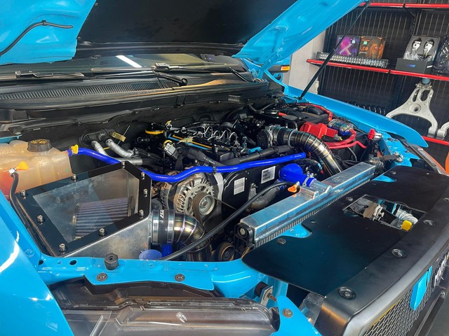 Dân chơi TP.HCM độ Ford Ranger như F-150: Chi phí 650 triệu đồng, phải tăng công suất mới đủ đi - Ảnh 4. Dân chơi TP.HCM độ Ford Ranger như F-150: Chi phí 650 triệu đồng, phải tăng công suất mới đủ đi - Ảnh 4.