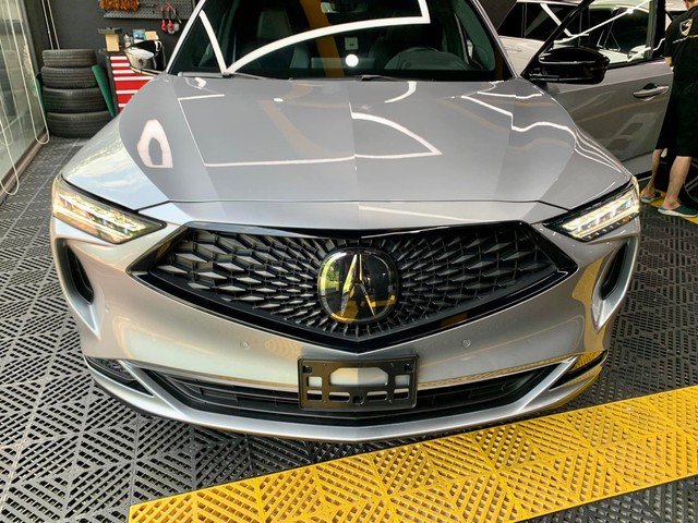 Acura MDX A-Spec 2022 đầu tiên về Việt Nam - Thú chơi lạ cho người chán BMW X5 hay Lexus RX - Ảnh 2. Acura MDX A-Spec 2022 đầu tiên về Việt Nam - Thú chơi lạ cho người chán BMW X5 hay Lexus RX - Ảnh 2.