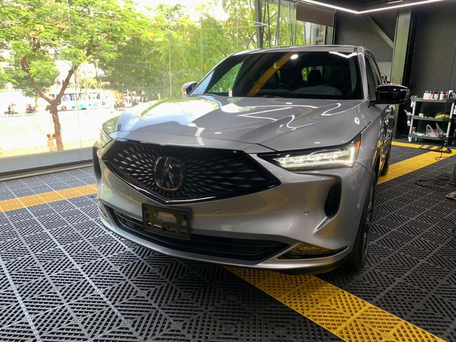 Acura MDX A-Spec 2022 đầu tiên về Việt Nam - Thú chơi lạ cho người chán BMW X5 hay Lexus RX - Ảnh 3. Acura MDX A-Spec 2022 đầu tiên về Việt Nam - Thú chơi lạ cho người chán BMW X5 hay Lexus RX - Ảnh 3.