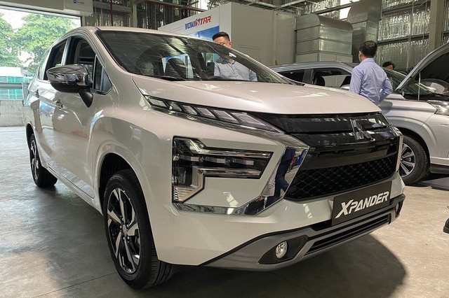 Đại lý tiết lộ Mitsubishi Xpander 2022 giá dự kiến cao nhất 645 triệu đồng, ra mắt ngay tháng này, đáp trả Toyota Veloz - Ảnh 1.