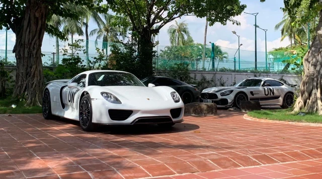 Porsche 918 Spyder hàng hiếm gia nhập garage cả nghìn tỷ đồng, chuẩn bị cho hành trình siêu xe cuối tháng này - Ảnh 2.