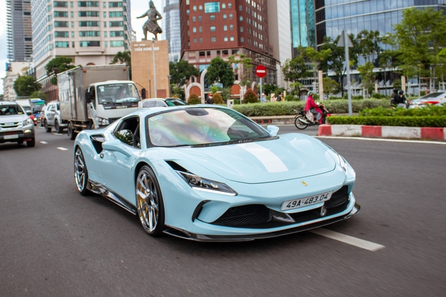 Ferrari F8 Spider độ ngoại thất tiền tỷ độc nhất Việt Nam: Bộ mâm là tâm điểm chú ý - Ảnh 5.
