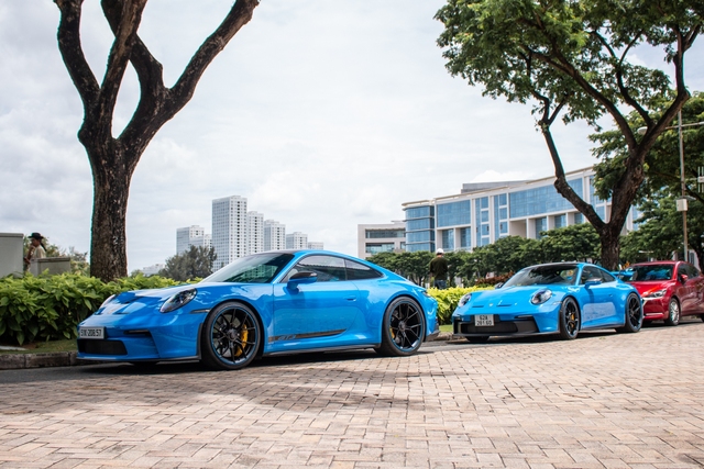Porsche 911 GT3 2022 độ phiên bản Touring đầu tiên tại Việt Nam - Ảnh 7. Porsche 911 GT3 2022 độ phiên bản Touring đầu tiên tại Việt Nam - Ảnh 7.