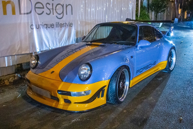 Porsche 930 Turbo độ RUF tái xuất tại Việt Nam - Siêu phẩm khó mua của giới nhà giàu - Ảnh 3. Porsche 930 Turbo độ RUF tái xuất tại Việt Nam - Siêu phẩm khó mua của giới nhà giàu - Ảnh 3.