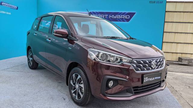 Đại lý báo giá dự kiến Suzuki Ertiga Hybrid tại Việt Nam: Từ 520 triệu đồng, 2 phiên bản, ra mắt tháng 9 - Ảnh 1.