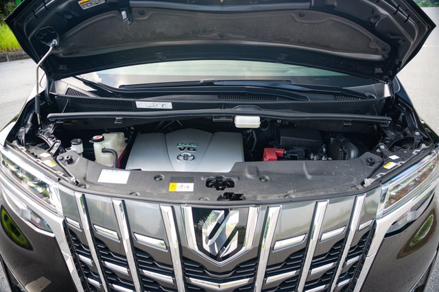 Chuyên cơ mặt đất Toyota Alphard 4 năm tuổi với lịch sử đặc biệt có giá gần 4 tỷ đồng, ngang ngửa Lexus RX đập hộp - Ảnh 9.