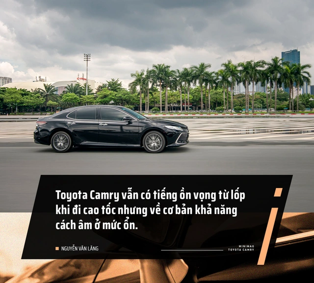 Chốt Toyota Camry trong 15 phút, Giám đốc 8X đánh giá: ‘Ngồi sau sướng thật, cầm vô lăng còn bất ngờ hơn’ - Ảnh 8.