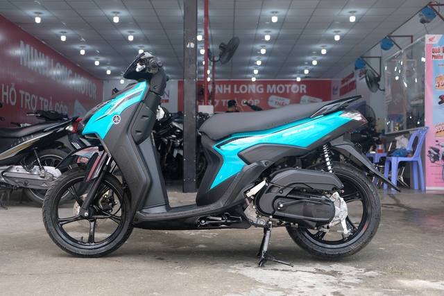Lô Yamaha Gear đầu tiên về Việt Nam: Giá từ 34 triệu đồng, lựa chọn mới thay Honda Vision thời bão giá - Ảnh 3.
