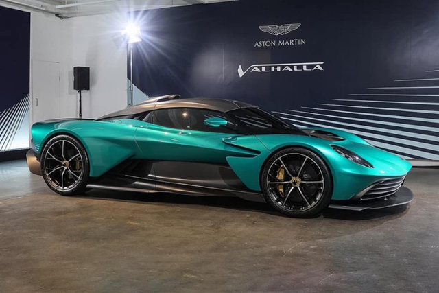 Aston Martin Valhalla 2022 sắp về Việt Nam: Khả năng về cùng garage có nhiều siêu phẩm trăm tỷ - Ảnh 4.