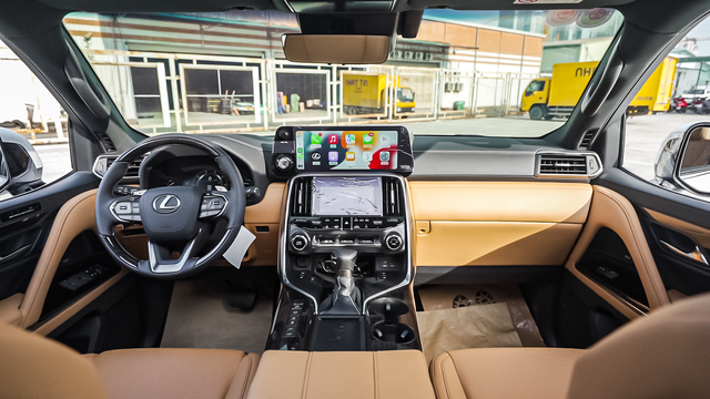 Khám phá Lexus LX 600 phiên bản 7 chỗ: SUV hạng sang giá hơn 8 tỷ đồng cho nhà chủ tịch đông người - Ảnh 5.
