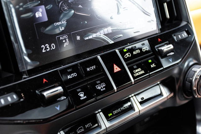 Khám phá Lexus LX 600 phiên bản 7 chỗ: SUV hạng sang giá hơn 8 tỷ đồng cho nhà chủ tịch đông người - Ảnh 8.