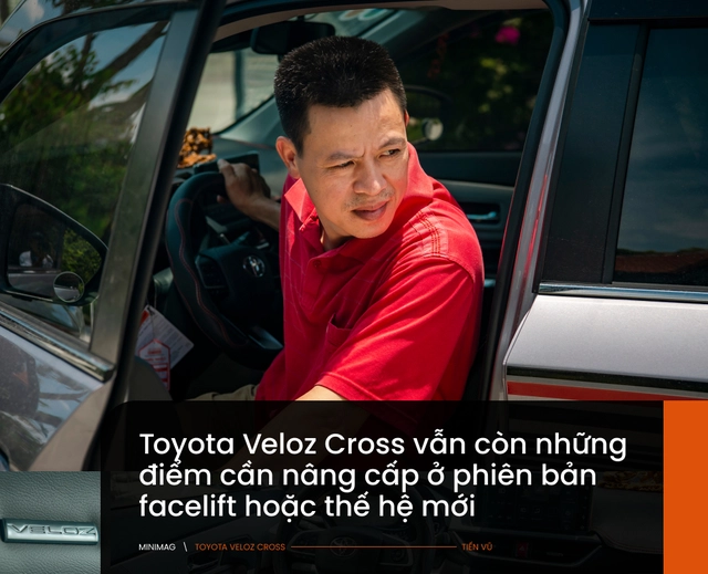 Chạy đủ tải, chủ xe Toyota Veloz Cross đánh giá: ‘Ăn điểm trong tầm giá dù còn điểm cần khắc phục’ - Ảnh 17.