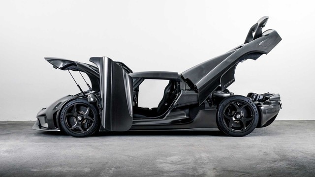 Đại lý tư nhân nhận đặt hàng siêu phẩm Koenigsegg Regera, giá từ 115 tỷ đồng - Ảnh 2.