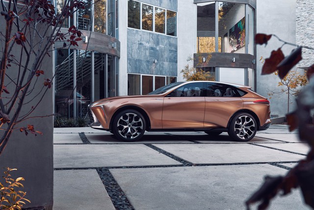 Lexus RZ 450e lộ mặt với phong cách giống siêu concept từng có mặt tại Việt Nam - Ảnh 3.