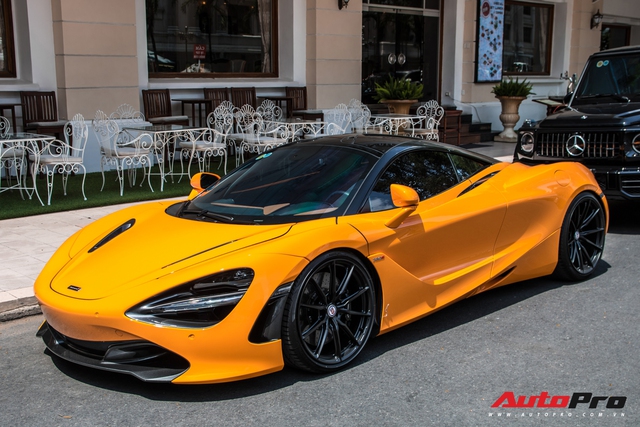 Rộ tin doanh nhân Nguyễn Quốc Cường chia tay McLaren 720S màu cam - Ảnh 6.