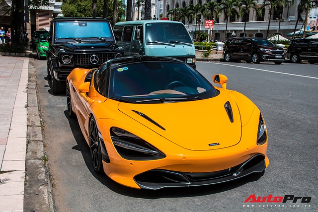 Rộ tin doanh nhân Nguyễn Quốc Cường chia tay McLaren 720S màu cam - Ảnh 5.