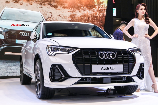 Cận cảnh Audi Q3 mới vừa ra mắt khách hàng Việt Nam: Có gì để đấu Mercedes GLB sắp về nước? - Ảnh 1.