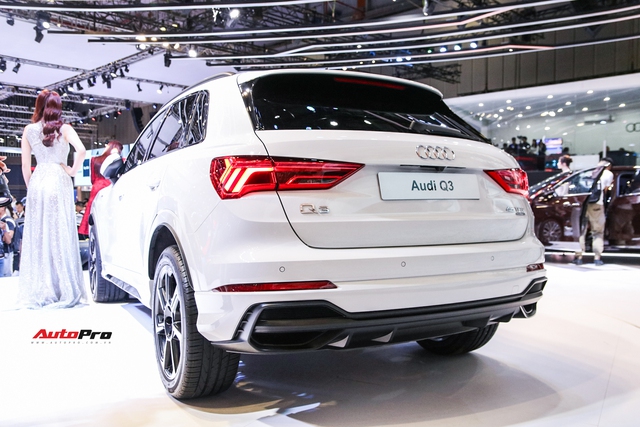 Cận cảnh Audi Q3 mới vừa ra mắt khách hàng Việt Nam: Có gì để đấu Mercedes GLB sắp về nước? - Ảnh 4.