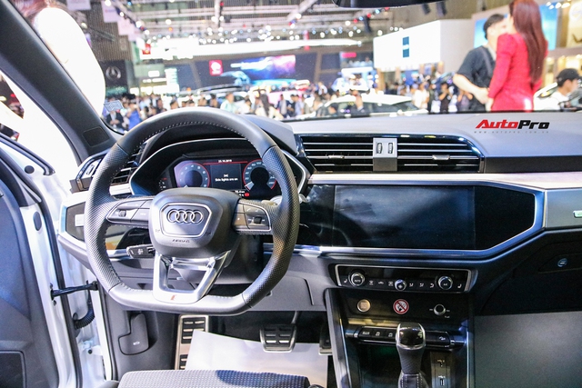 Cận cảnh Audi Q3 mới vừa ra mắt khách hàng Việt Nam: Có gì để đấu Mercedes GLB sắp về nước? - Ảnh 8.