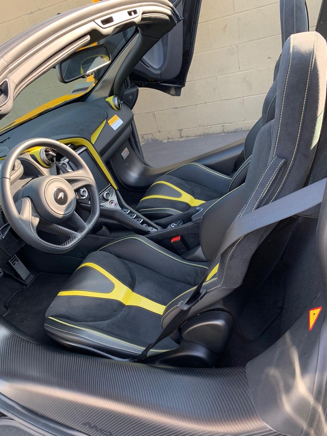 McLaren 720S Spider màu vàng chính thức thông quan với hàng loạt tùy chọn đắt tiền - Ảnh 4.