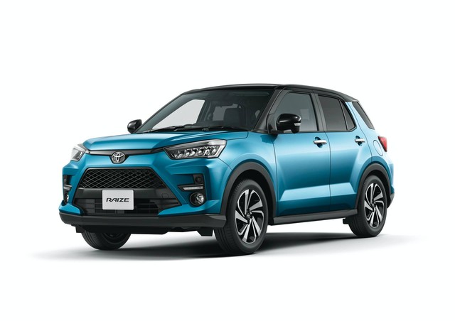 Ra mắt Toyota Raize - Đàn em Rush, cạnh tranh Ford EcoSport - Ảnh 4.