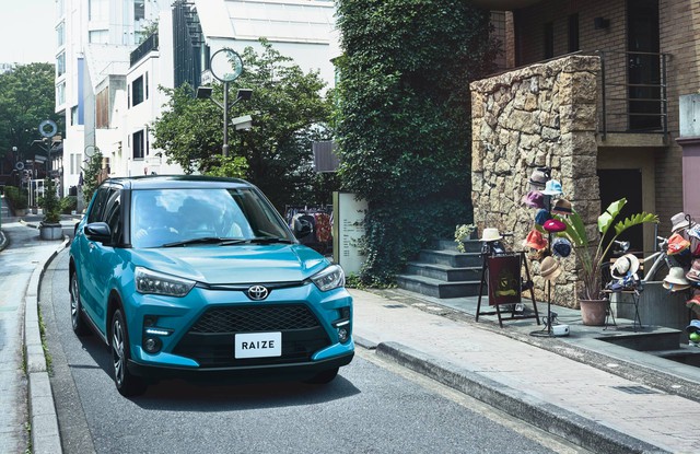 Ra mắt Toyota Raize - Đàn em Rush, cạnh tranh Ford EcoSport - Ảnh 1.