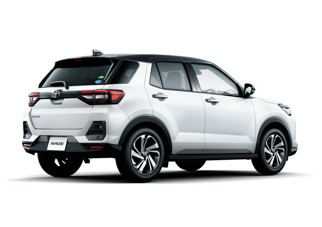 Ra mắt Toyota Raize - Đàn em Rush, cạnh tranh Ford EcoSport - Ảnh 3.