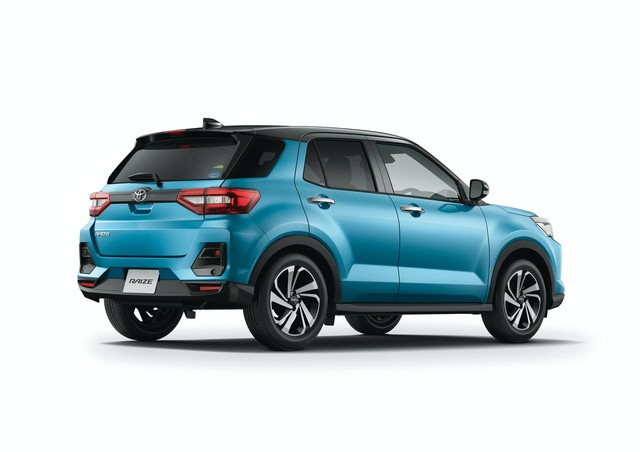 Ra mắt Toyota Raize - Đàn em Rush, cạnh tranh Ford EcoSport - Ảnh 5.