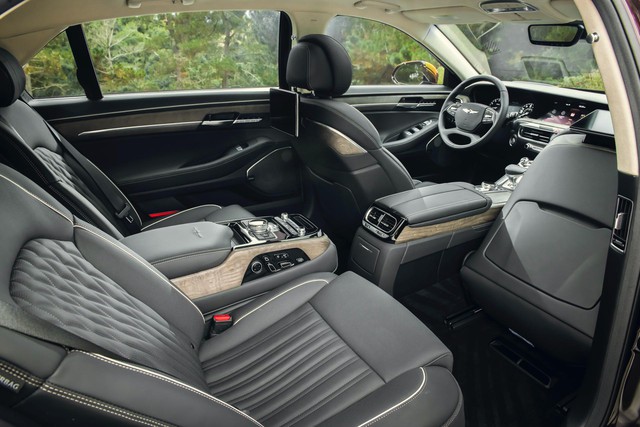 Genesis chốt sổ ra mắt dự án mới, nhiều khả năng là G90 đối đầu Mercedes-Benz S-Class - Ảnh 3.