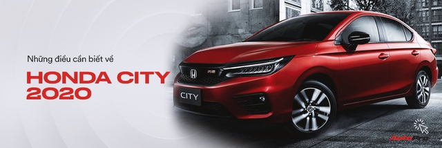 Đánh giá nhanh Honda City 2020 - Tiểu Accord chỉ chờ ngày bán ở Việt Nam, lấy khách cá nhân của Toyota Vios - Ảnh 3.