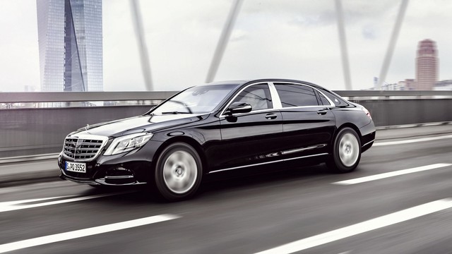 Trùm cuối Maybach S-Class chuẩn bị xuất trận cùng bộ đôi hiệu suất cao AMG S63e và S73e - Ảnh 1.