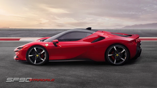 Siêu xe siêu tiết kiệm là đây: Ferrari SF90 Stradale mạnh gần 1.000 mã lực, chạy hơn 1.100 km với một bình xăng - Ảnh 2.