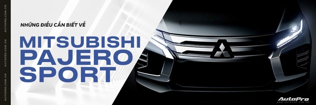 Mitsubishi Pajero Sport 2020 giá từ 1,11 tỷ đồng - Lật ‘thế cờ’ công nghệ với Toyota Fortuner - Ảnh 11.