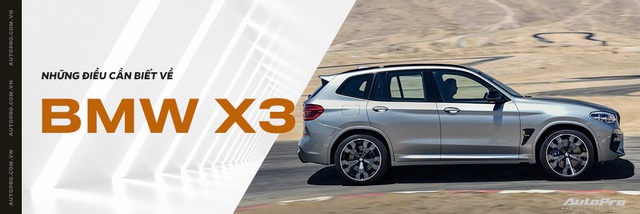 BMW X3 M Sport 2021 về đại lý: Giá gần 3 tỷ, thêm 12 trang bị mới, đấu Mercedes-Benz GLC 300 - Ảnh 13.