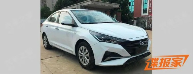 Hyundai Accent 2020 bất ngờ lộ diện trước ngày ra mắt, Toyota Vios phải dè chừng - Ảnh 1.