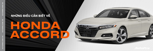 Honda Accord 2022 giá từ 1,319 tỷ đồng tại Việt Nam: Thêm 5 tính năng mới, chạy đua công nghệ với Toyota Camry - Ảnh 8.