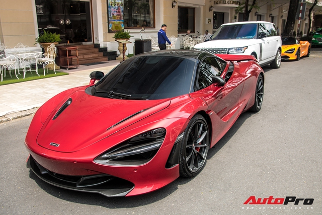 Bộ đôi McLaren 720S offline sau tiền trạm ASEAN Rally 2020, xe trưởng đoàn trở về màu nguyên bản - Ảnh 6.