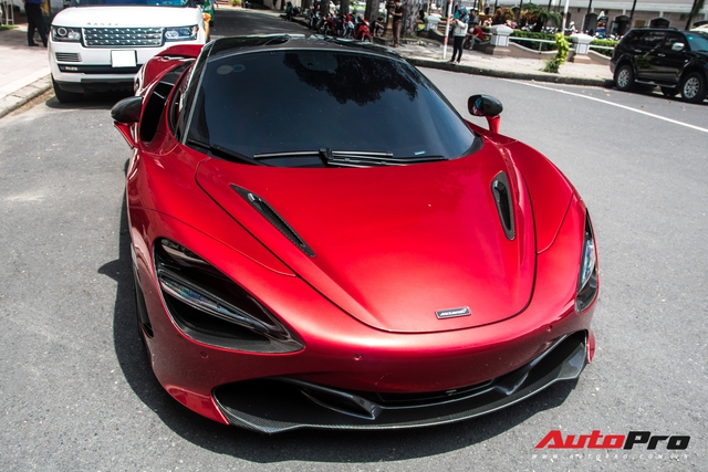 Bộ đôi McLaren 720S offline sau tiền trạm ASEAN Rally 2020, xe trưởng đoàn trở về màu nguyên bản - Ảnh 7.