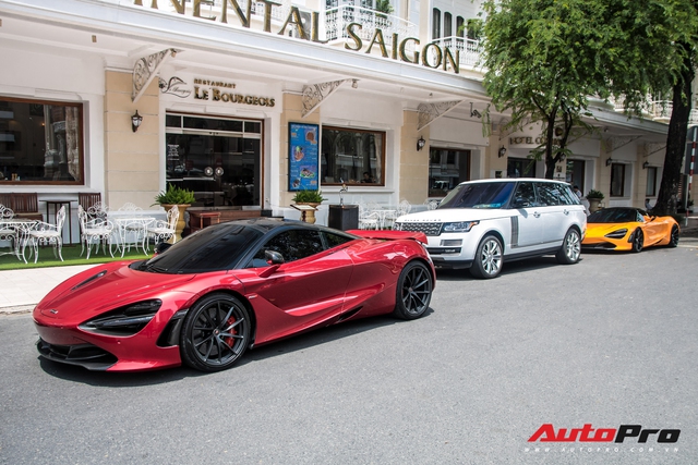 Bộ đôi McLaren 720S offline sau tiền trạm ASEAN Rally 2020, xe trưởng đoàn trở về màu nguyên bản - Ảnh 1.