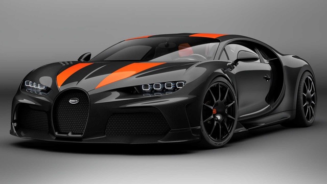 Bugatti Chiron bí ẩn bất ngờ lộ diện, có thể là hậu bản của xe suýt nhanh nhất thế giới - Ảnh 2.
