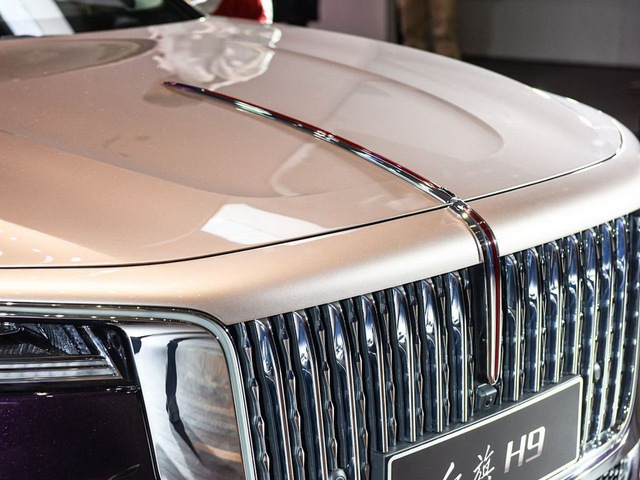 Xe sang Trung Quốc Hongqi H9 nhảy thiết kế Cadillac, Rolls-Royce và Maybach để đấu Mercedes-Benz E-Class - Ảnh 4.