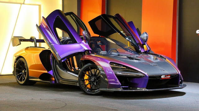 Khui công siêu phẩm McLaren Senna về sát Việt Nam: Là xe nhập khẩu từ Dubai với ODO không tưởng - Ảnh 3.