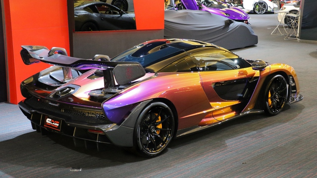 Khui công siêu phẩm McLaren Senna về sát Việt Nam: Là xe nhập khẩu từ Dubai với ODO không tưởng - Ảnh 4.