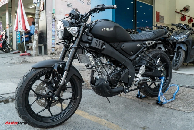 Yamaha XSR 155 chính hãng chuẩn bị về Việt Nam với giá 90 triệu đồng? - Ảnh 2.
