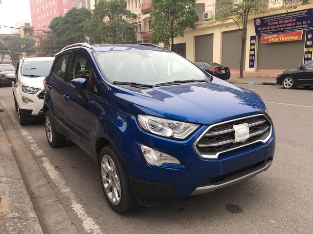 Lộ diện Ford EcoSport 2020 tại Việt Nam: Gỡ bỏ lốp dự phòng gây tranh cãi, thêm tính năng để đòi lại ngôi vương từ Hyundai Kona - Ảnh 1.