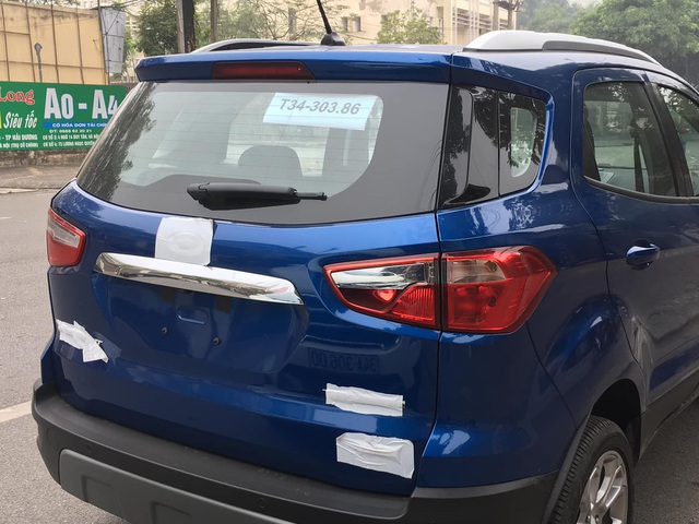 Lộ diện Ford EcoSport 2020 tại Việt Nam: Gỡ bỏ lốp dự phòng gây tranh cãi, thêm tính năng để đòi lại ngôi vương từ Hyundai Kona - Ảnh 4.