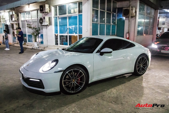 Cường Đô-la cùng trưởng đoàn Car Passion hội ngộ dàn siêu xe khủng của đại gia Bình Phước - Ảnh 12.